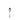 Teaspoon on a white background