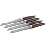 Sknife Walnut Steak Knife Set of 4