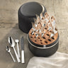 The Box - Riva Frozen Black, Robbe & Berking