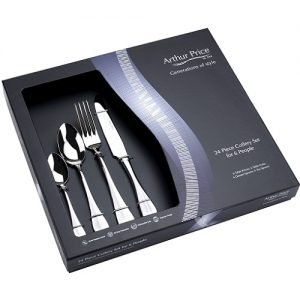 Baguette stainless steel cutlery, Arthur Price