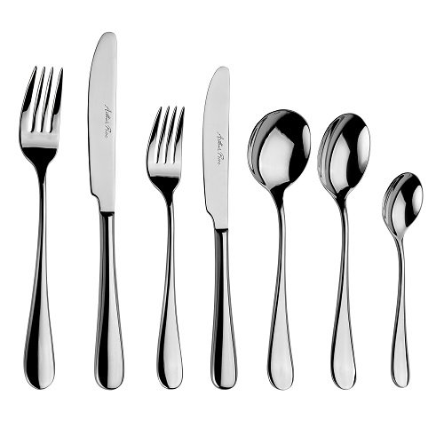 Camelot 7 piece stainless steel cutlery, Arthur Price