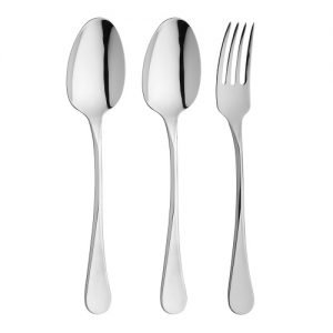 Cascade Serving Set stainless steel cutlery, Arthur Price