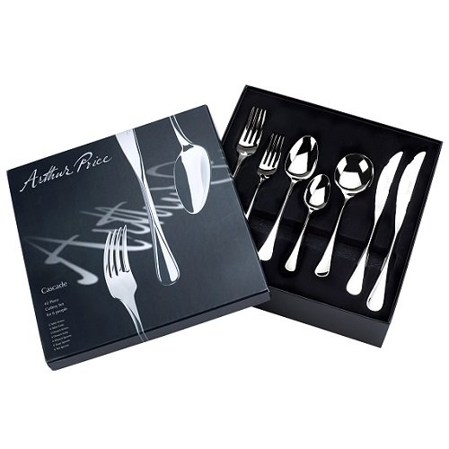 Cascade stainless steel cutlery, Arthur Price