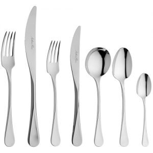 Cascade 7 piece stainless steel cutlery, Arthur Price