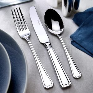Grecian stainless steel cutlery, Arthur Price