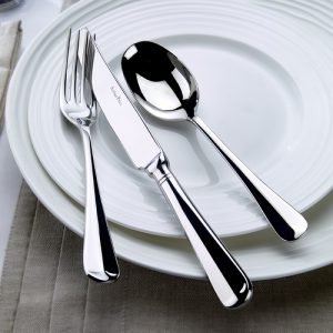 Rattail stainless steel cutlery, Arthur Price