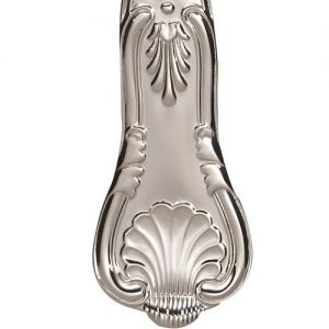 Kings Cutlery Table fork handle detail