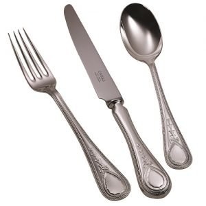 Carrs of Sheffield Victorian Bead Cutlery