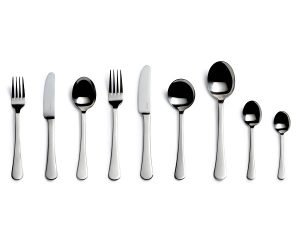 Classic stainless steel cutlery, David Mellor