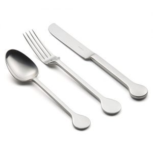 Hoffman stainless steel cutlery, David Mellor