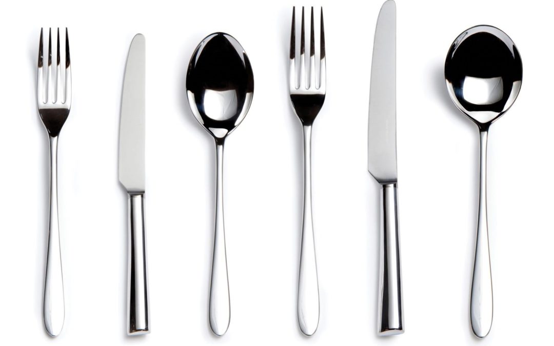 Pride cutlery, David Mellor