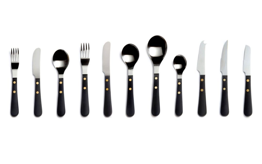 Provencal stainless steel cutlery, David Mellor