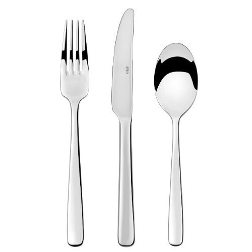 Premara 3 piece stainless steel cutlery, Elia