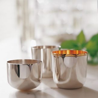 Alta Sterling Silver Tumblers, by Robbe & Berking