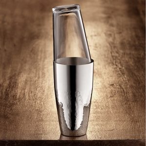 Martele Cocktail Shaker with glass