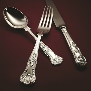 Carrs Kings Sterling Silver Cutlery