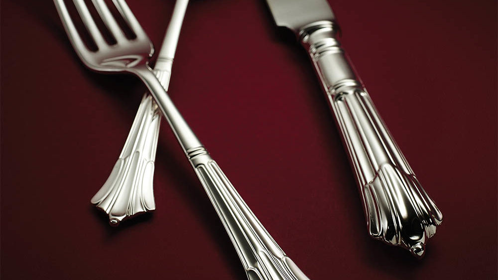 Albany Silver Cutlery by Carrs Silver