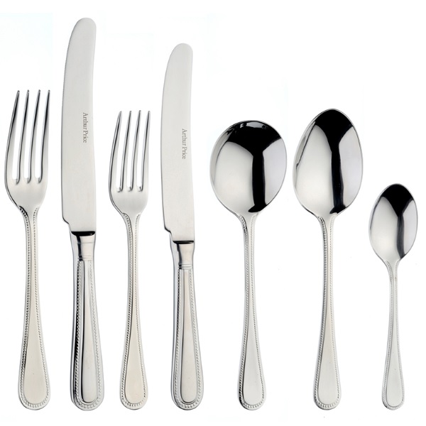 Arthur Price Classic Stainless Steel Cutlery – Bead
