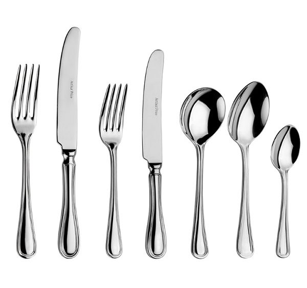 Arthur Price Classic Stainless Steel Cutlery - Britannia