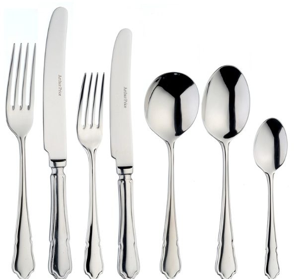 Arthur Price Classic Stainless Steel Cutlery - Dubarry
