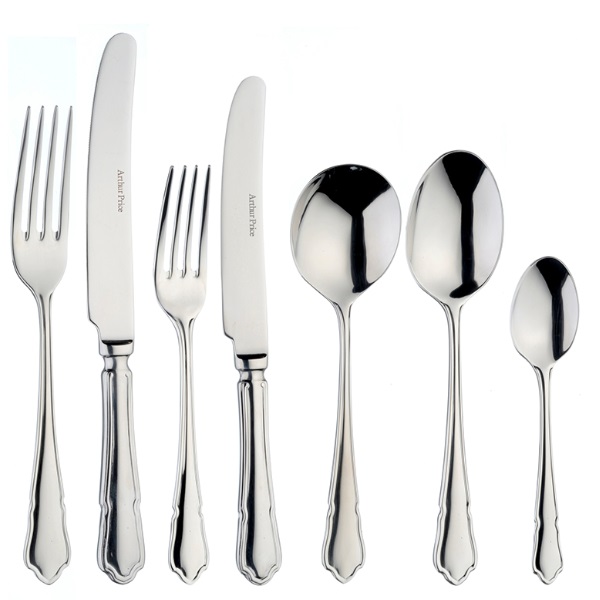 Arthur Price Classic Stainless Steel Cutlery – Dubarry