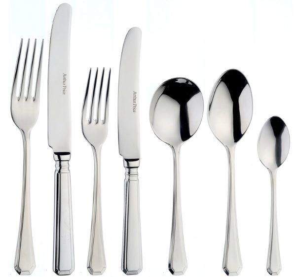 Arthur Price Classic Stainless Steel Cutlery - Grecian