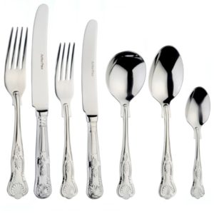 Arthur Price Classic Stainless Steel Cutlery - Kings