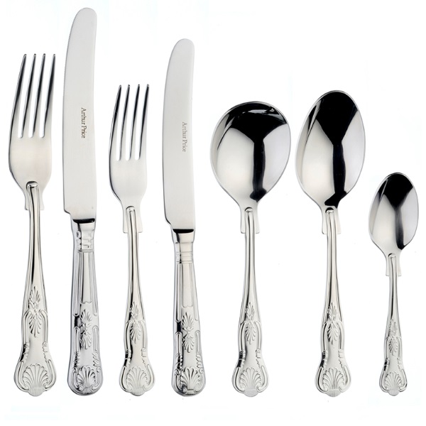 Arthur Price Classic Stainless Steel Cutlery – Kings