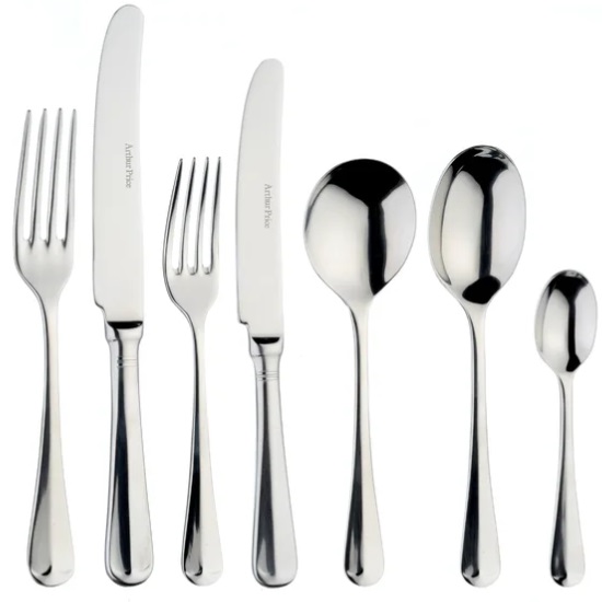 Arthur Price Classic Stainless Steel Cutlery – Rattail