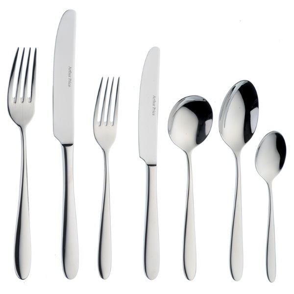 Arthur Price Classic Stainless Steel Cutlery – Willow