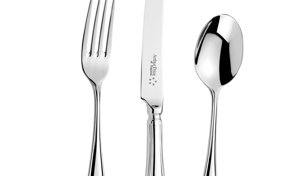 Arthur Price Sovereign Dubarry 3 piece Cutlery