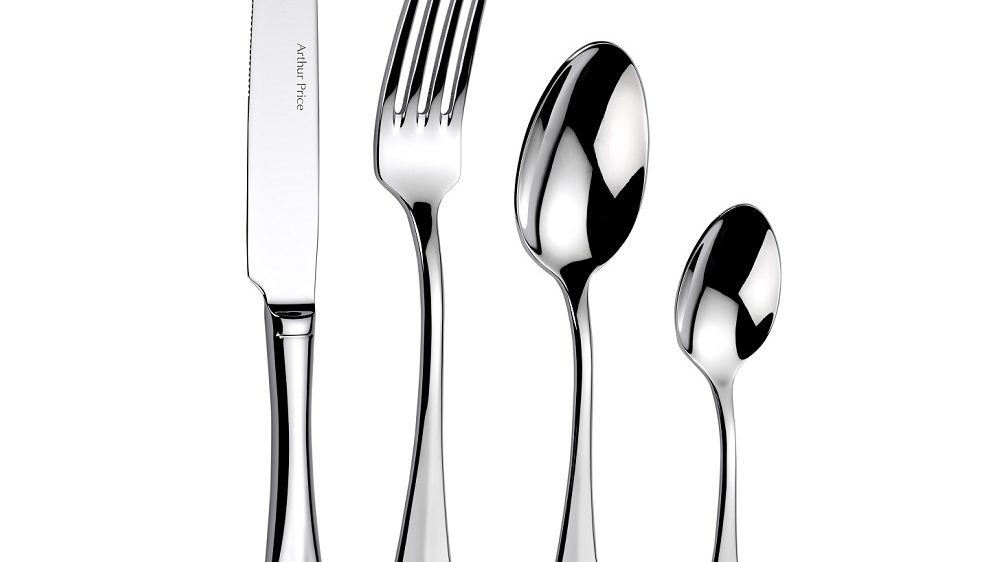 Baguette Stainless Steel Cutlery by Arthur Price 4 piece set