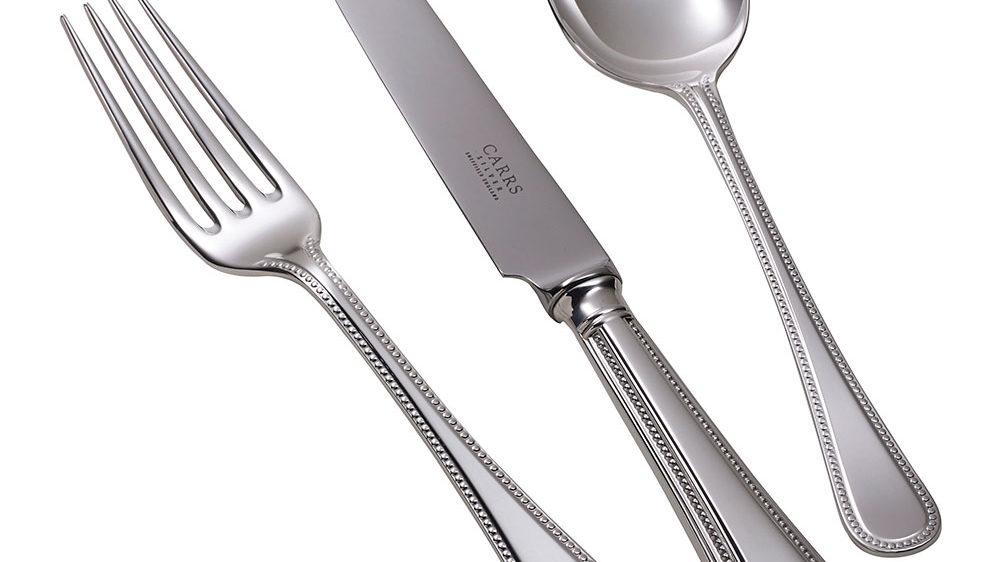 Carrs Silver Bead Cutlery