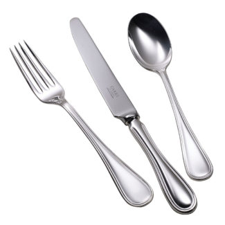 Carrs Silver English Thread Cutlery