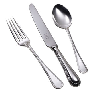 Carrs Silver Feather Edge Cutlery