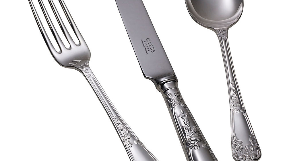 Carrs Silver La Regence Cutlery