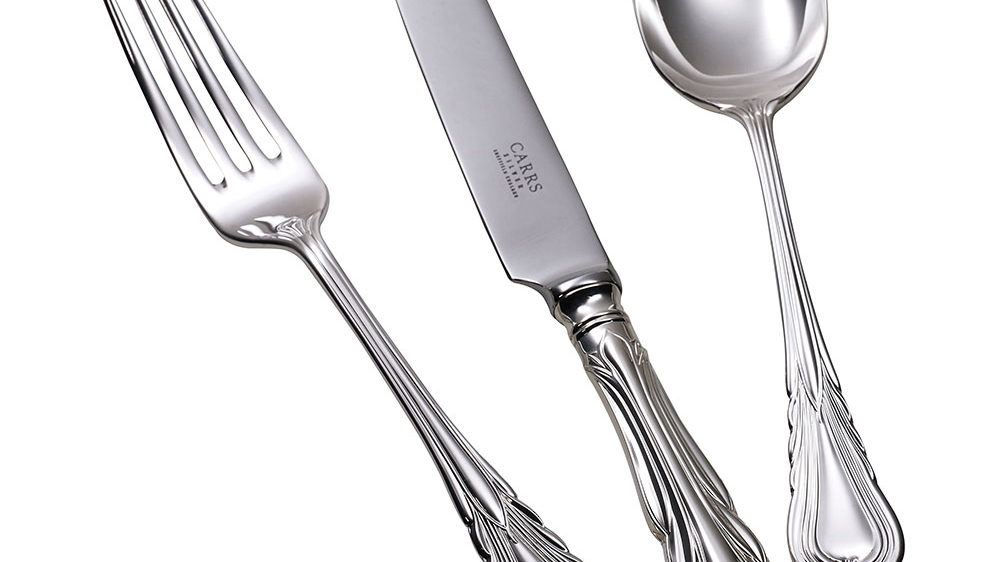 Carrs Silver Lily Cutlery