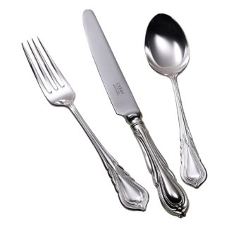 Carrs Silver Lily Cutlery