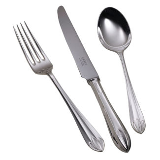 Carrs Silver Lotus Cutlery