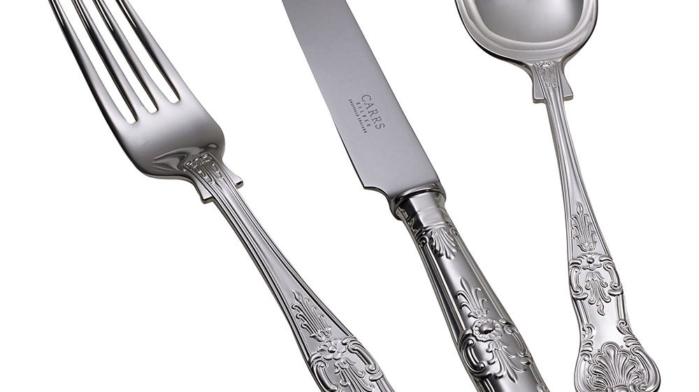 Carrs Silver Queens Cutlery