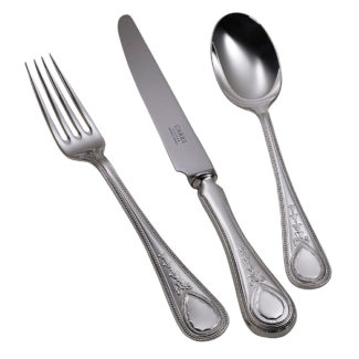 Carrs Silver Victorian Bead Cutlery
