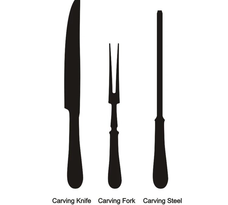Silhouette Carving set