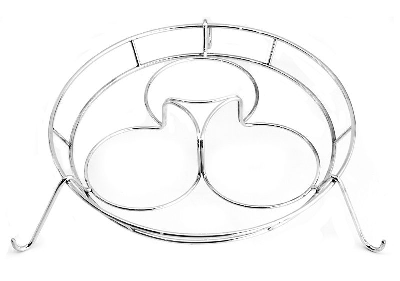 Champagne Rack for Sterling Silver Champagne Bowl, Carrs of Sheffield
