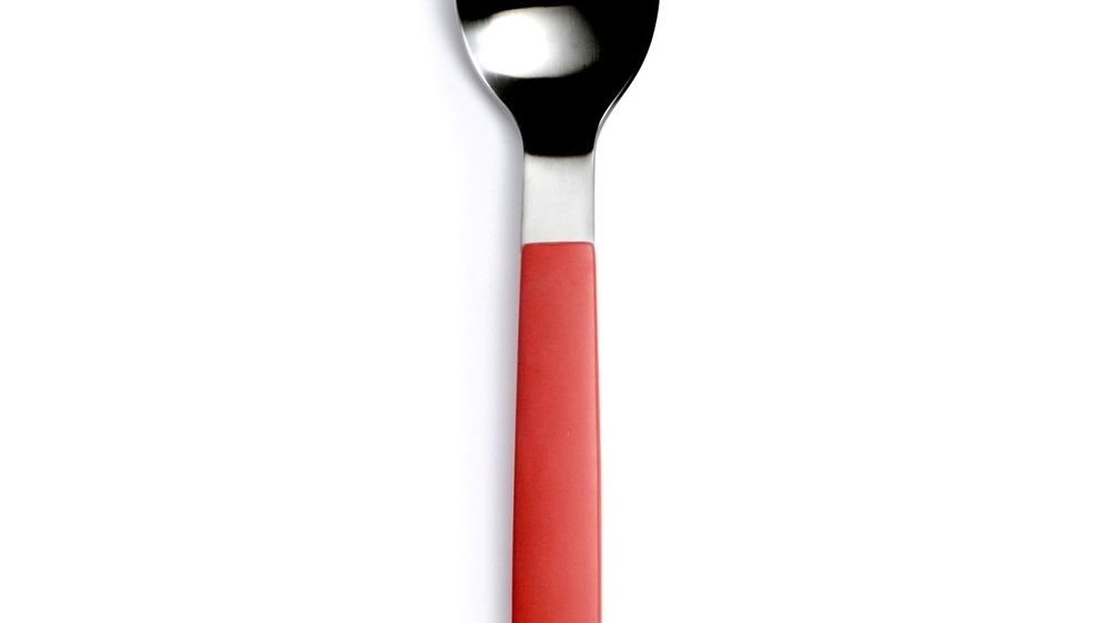 Children's Red Spoon, by David Mellor