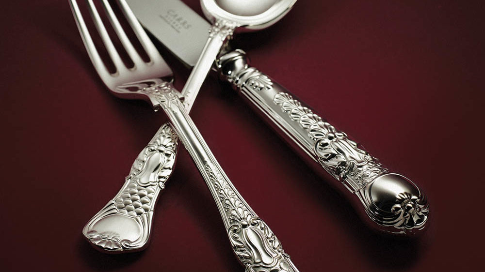 Coburg Silver Cutlery by Carrs Silver