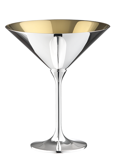 Dante Cocktail Coupe – gold inside