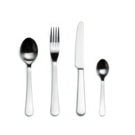 David Mellor Chelsea Stainless Steel Cutlery 4 Piece Set