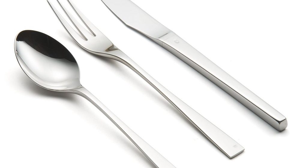 David Mellor Embassy Stainless Steel Cutlery 3 Piece Set