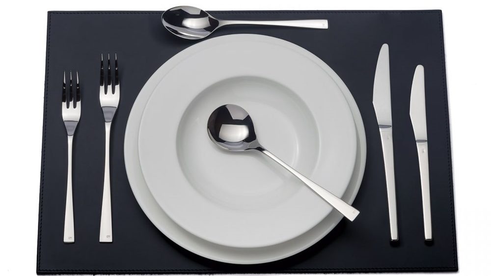 David Mellor Embassy Stainless Steel Cutlery Table Setting