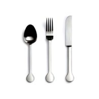 David Mellor Hoffmann Stainless Steel Cutlery 3 Piece Set profile